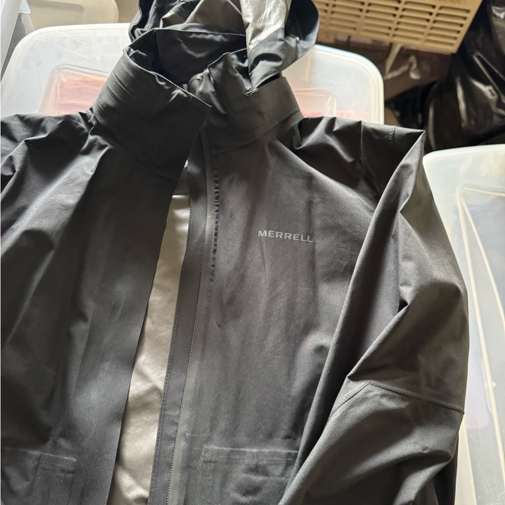 Merrell Black Women's Raincoat